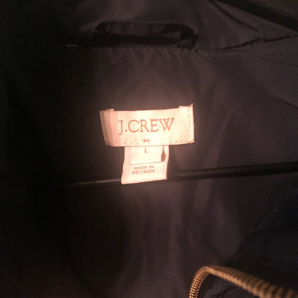 JCrew Navy Vest - Picture 3 of 5